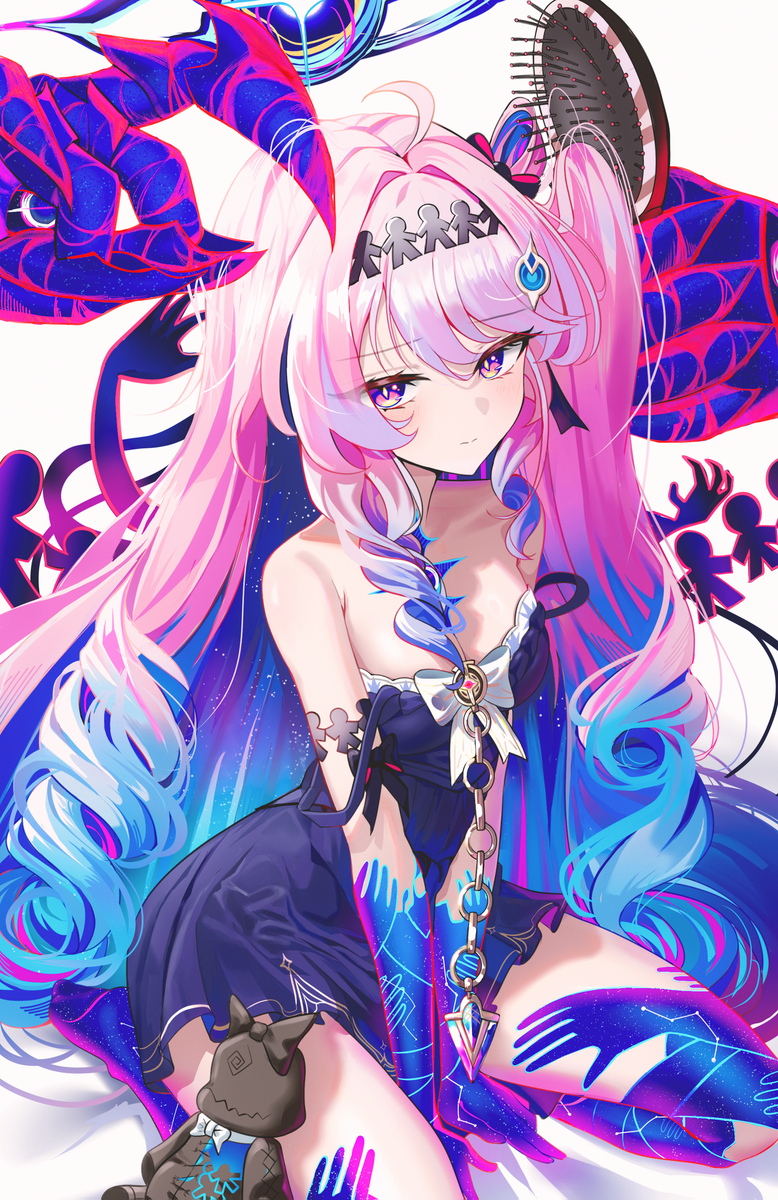 This is a pixiv picture whose title is WuWa Denia.