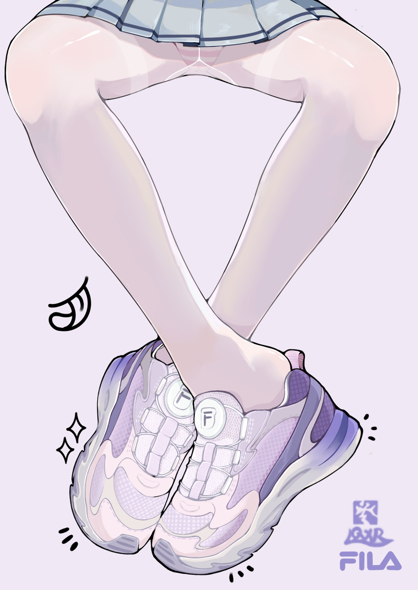This is a pixiv picture whose title is 斐乐蜂鸟fila  commission.