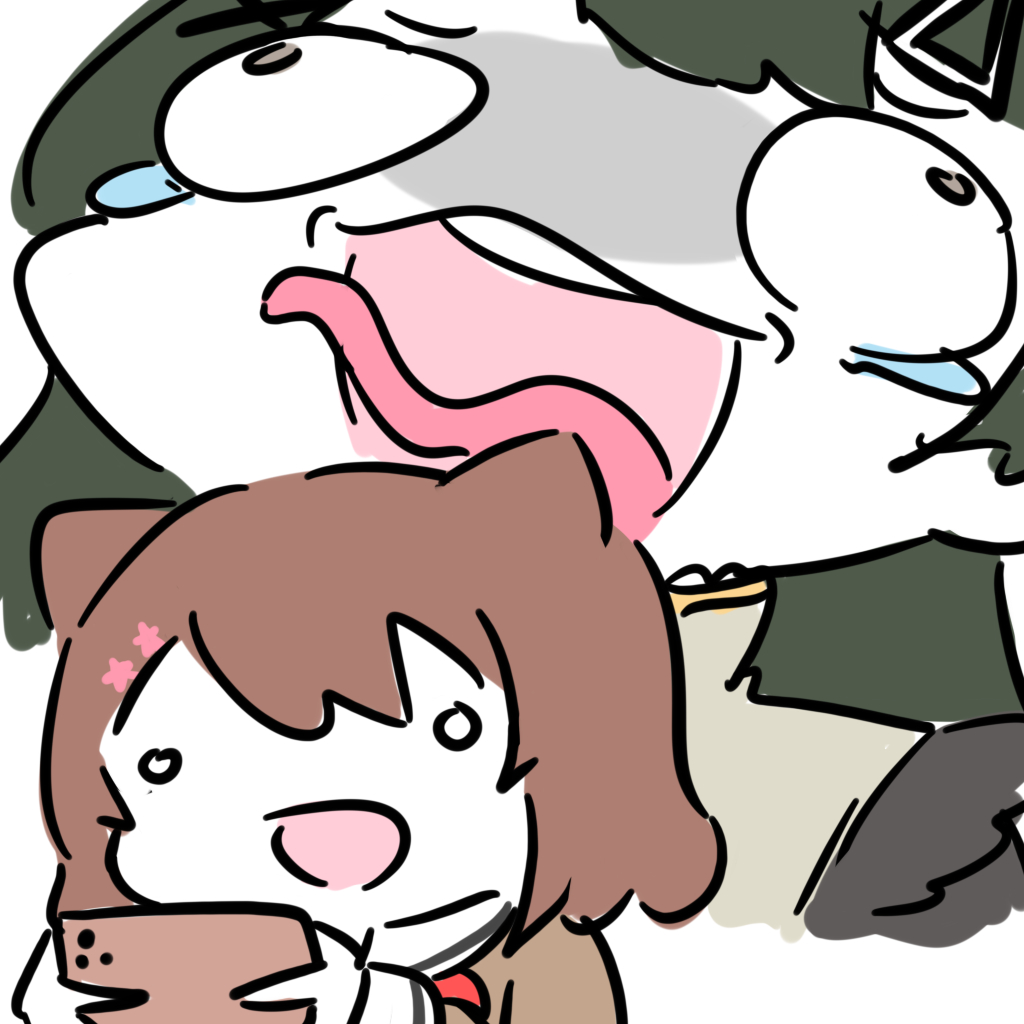 This is a pixiv picture whose title is TMD邦邦怎麼成了這麼個樣子.