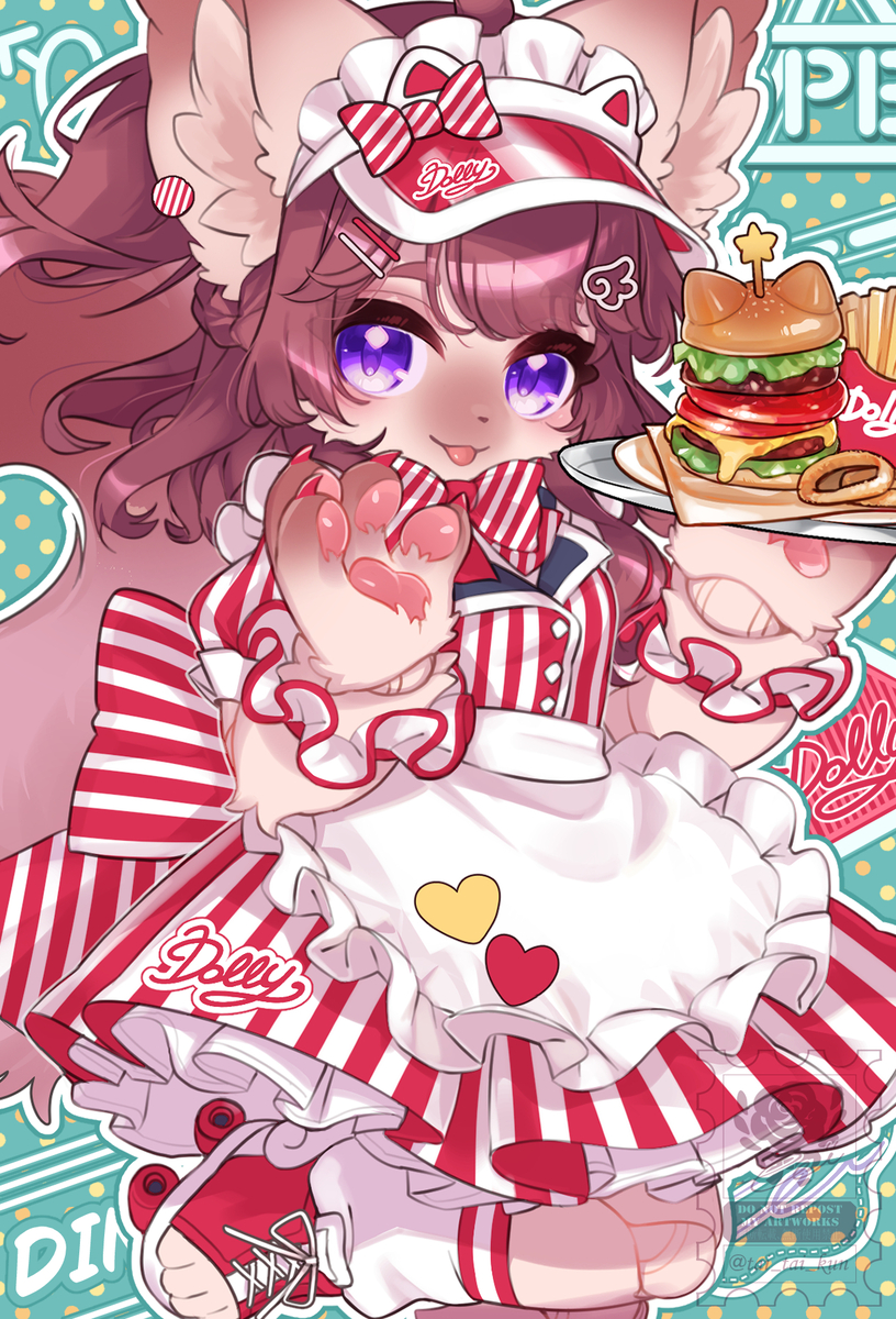 This is a pixiv picture whose title is お人形ちゃん.