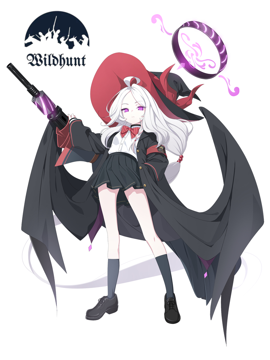 This is a pixiv picture whose title is -ワイルドハント芸術学院 _オカルト研究会_ヒナ-.