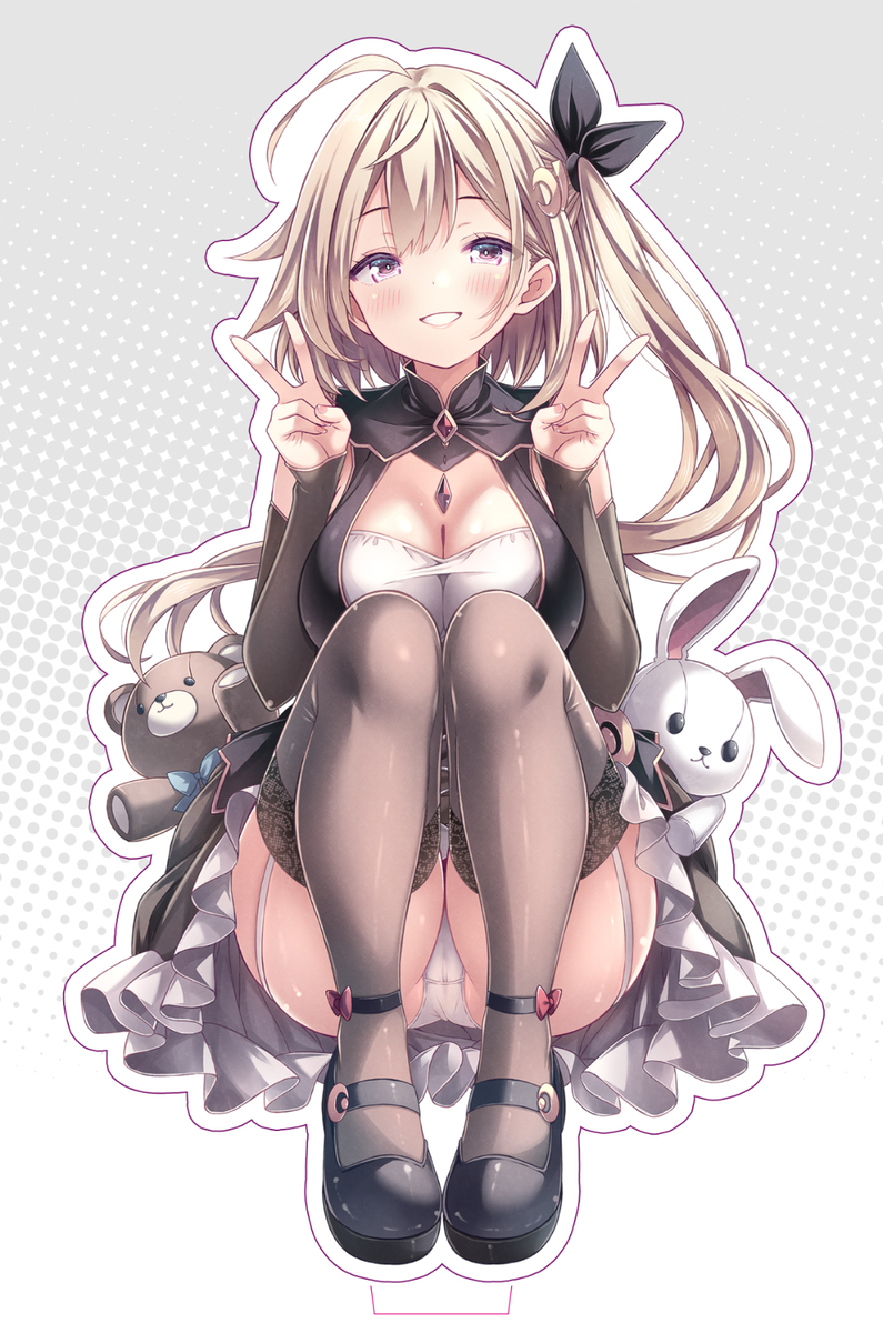 This is a pixiv picture whose title is C108あくりるすたんど。.