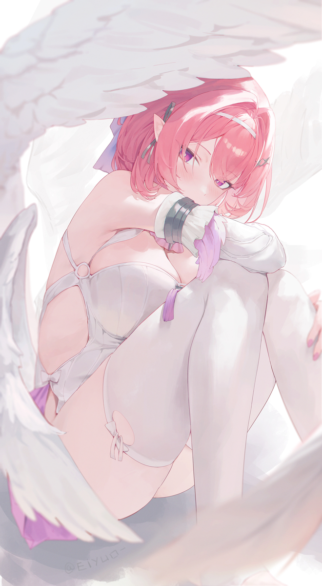 This is a pixiv picture whose title is 蕾米埃尔.