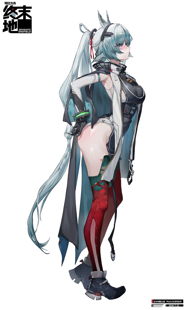 This is a pixiv picture whose title is 烧鸟修正版.