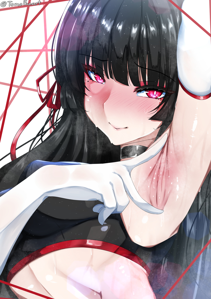 This is a pixiv picture whose title is Chisa potentail pits 😋.