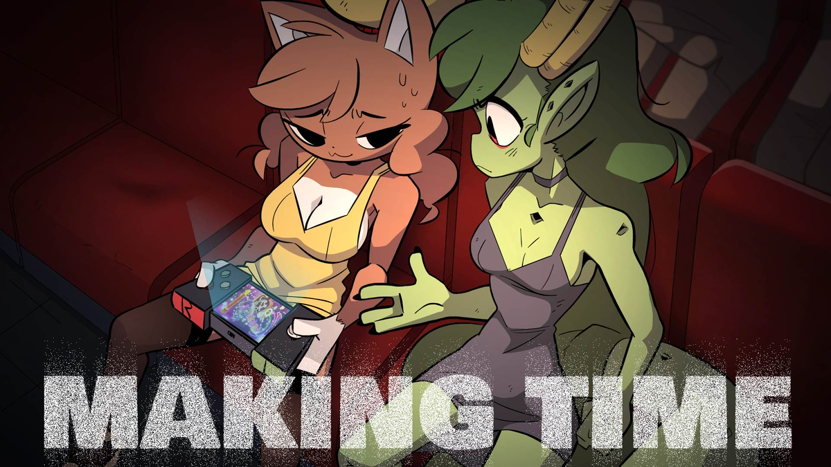 This is a pixiv picture whose title is MAKING TIME (SHORT VER).