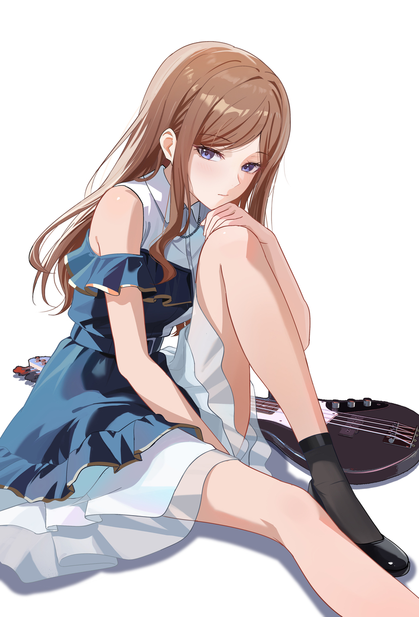 This is a pixiv picture whose title is day97 长崎素世.