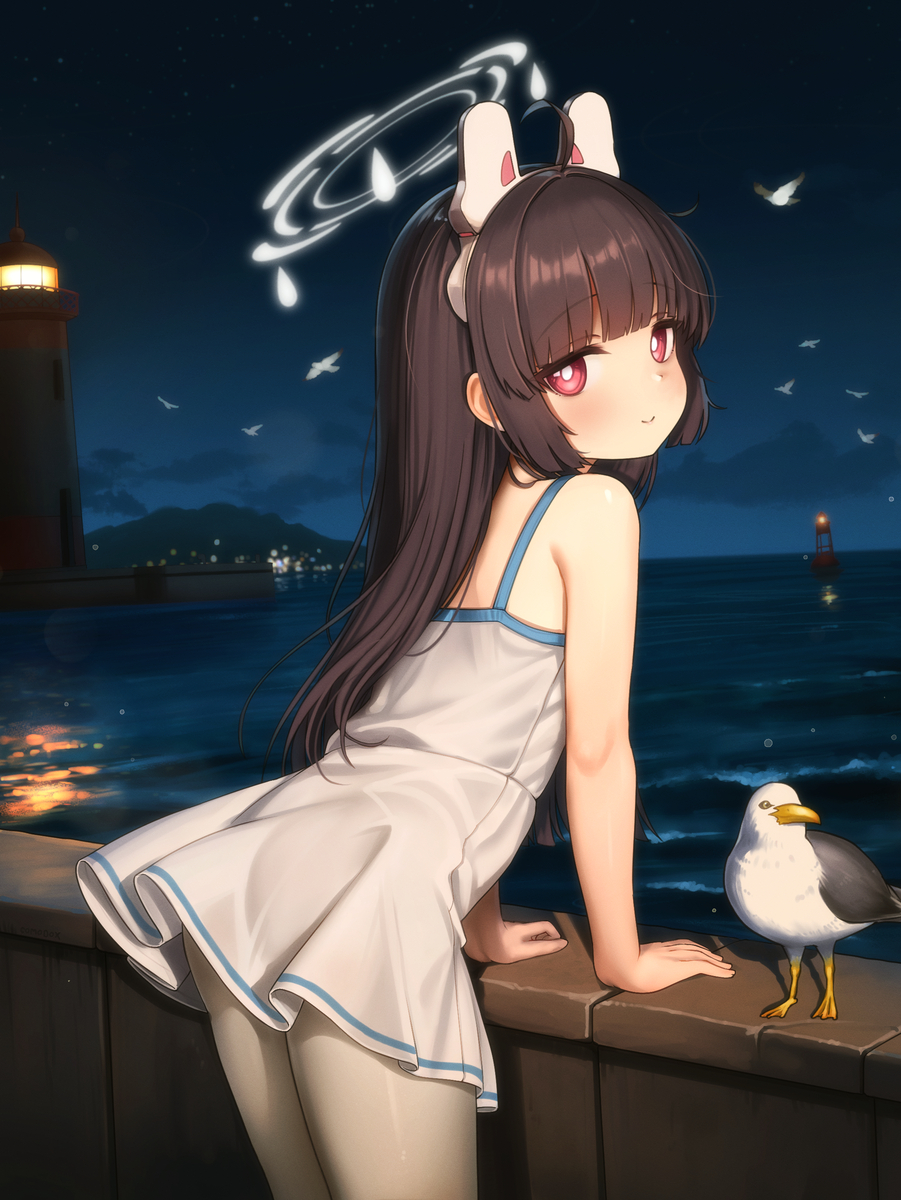 This is a pixiv picture whose title is Miyu 📸🦆.