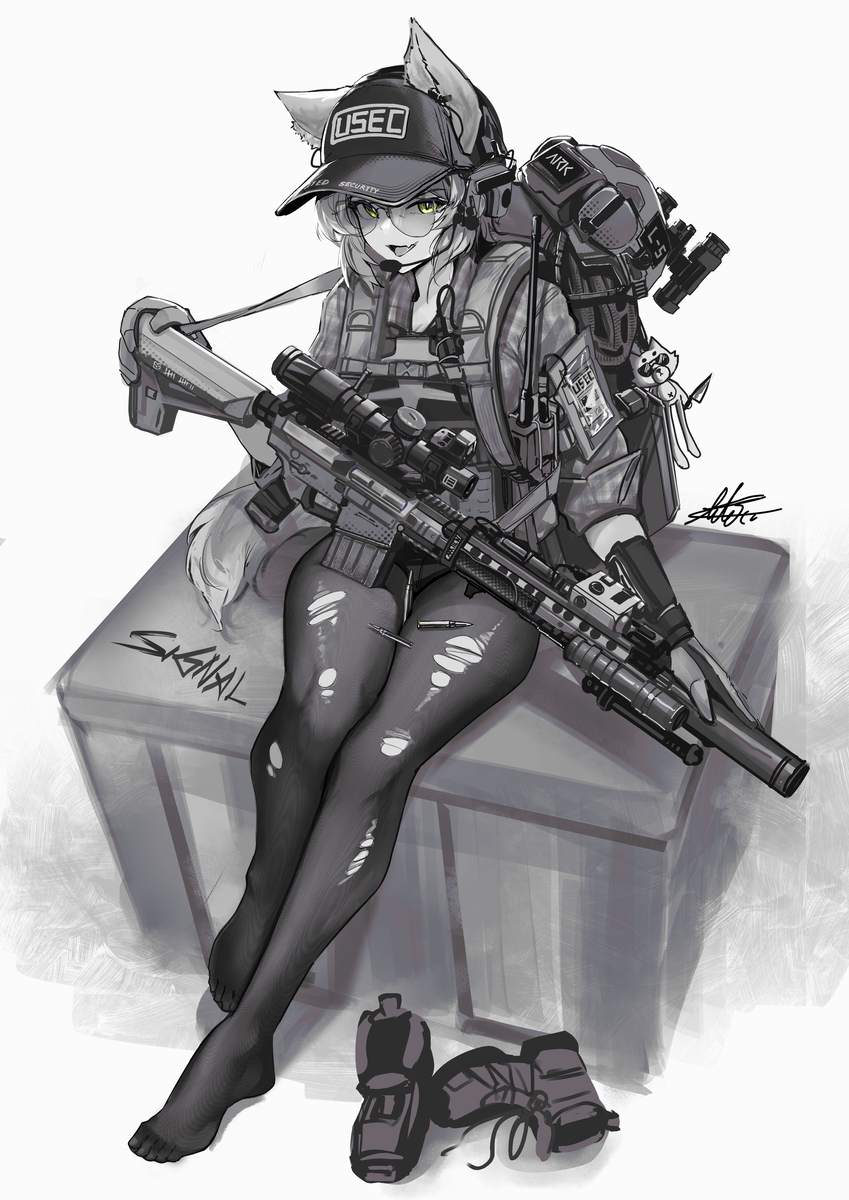 This is a pixiv picture whose title is USEC.