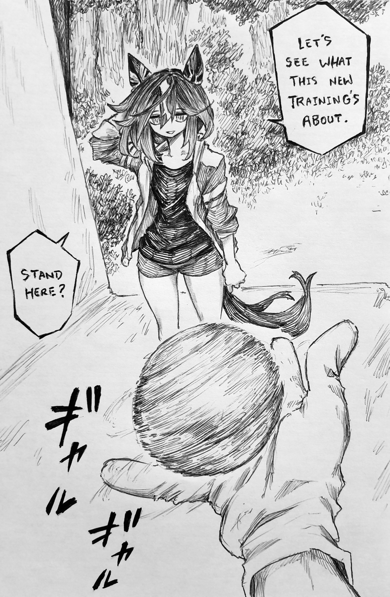 This is a pixiv picture whose title is Spinball.