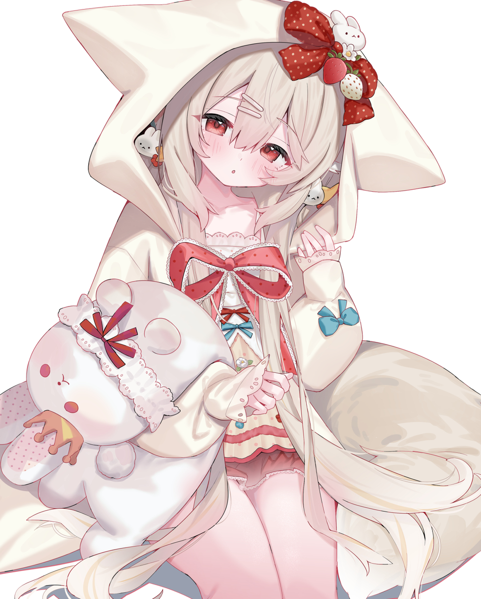 This is a pixiv picture whose title is 7月のskeb.