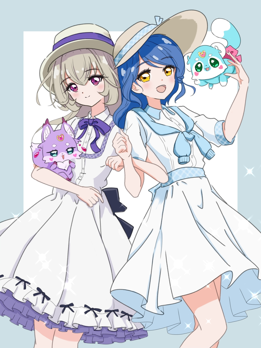 This is a pixiv picture whose title is トップオブリリー.