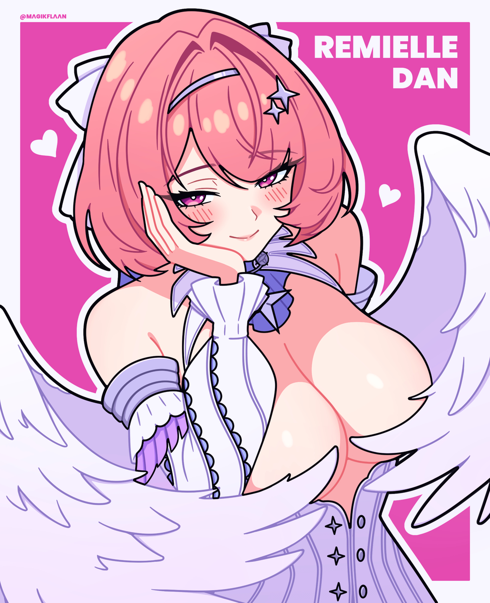 This is a pixiv picture whose title is remielle~.