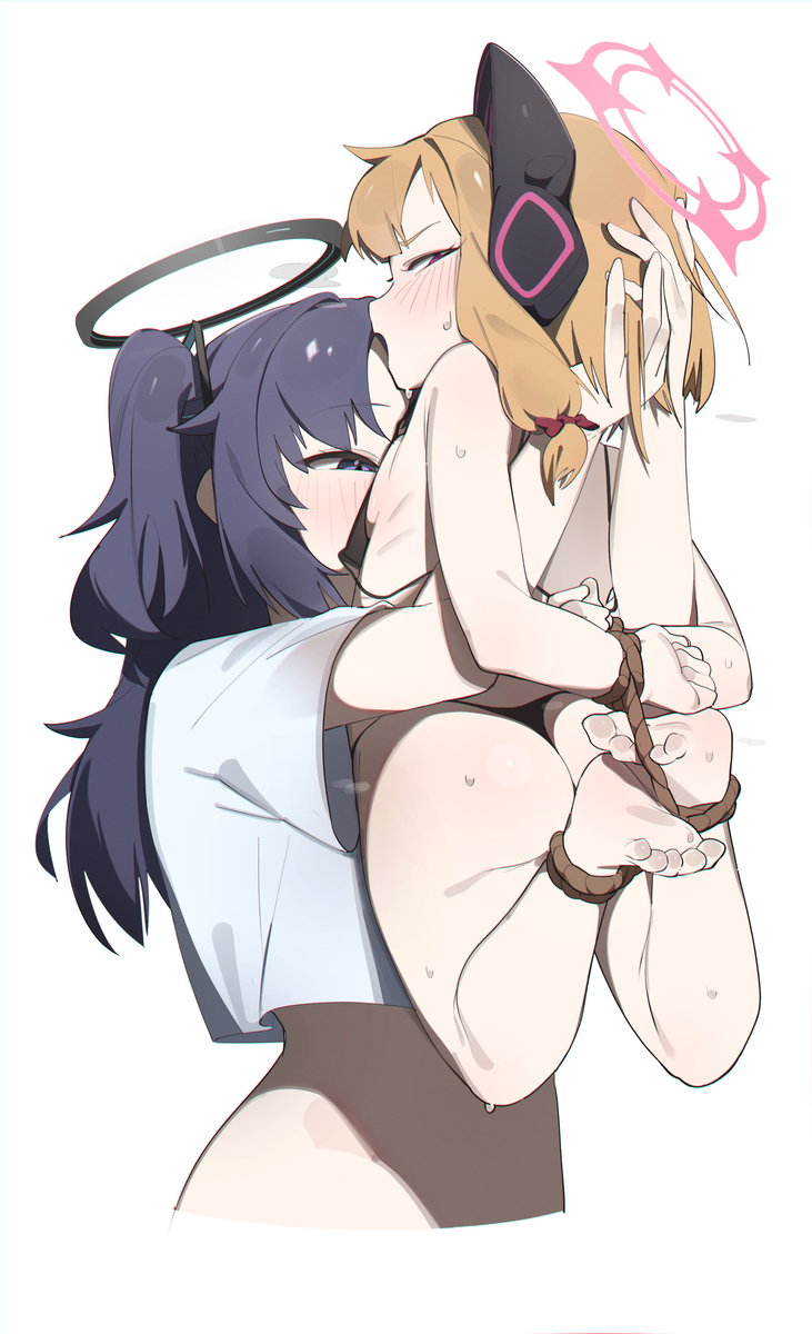 This is a pixiv picture whose title is 무제.