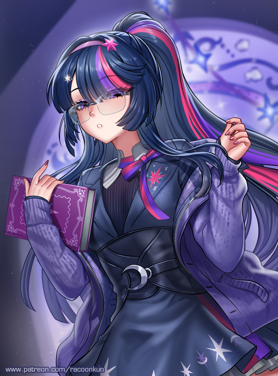 This is a pixiv picture whose title is Twilight Arknights.