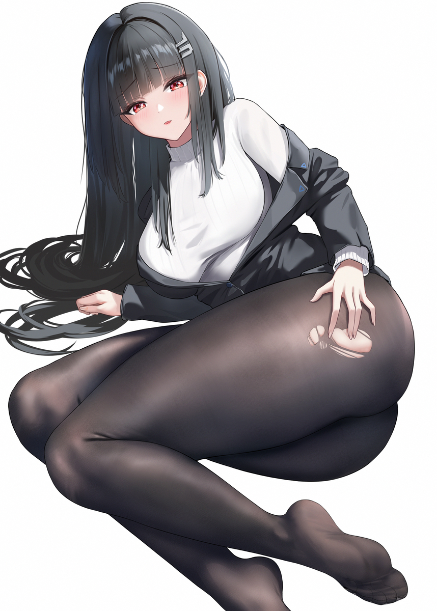 This is a pixiv picture whose title is 调月莉音~.