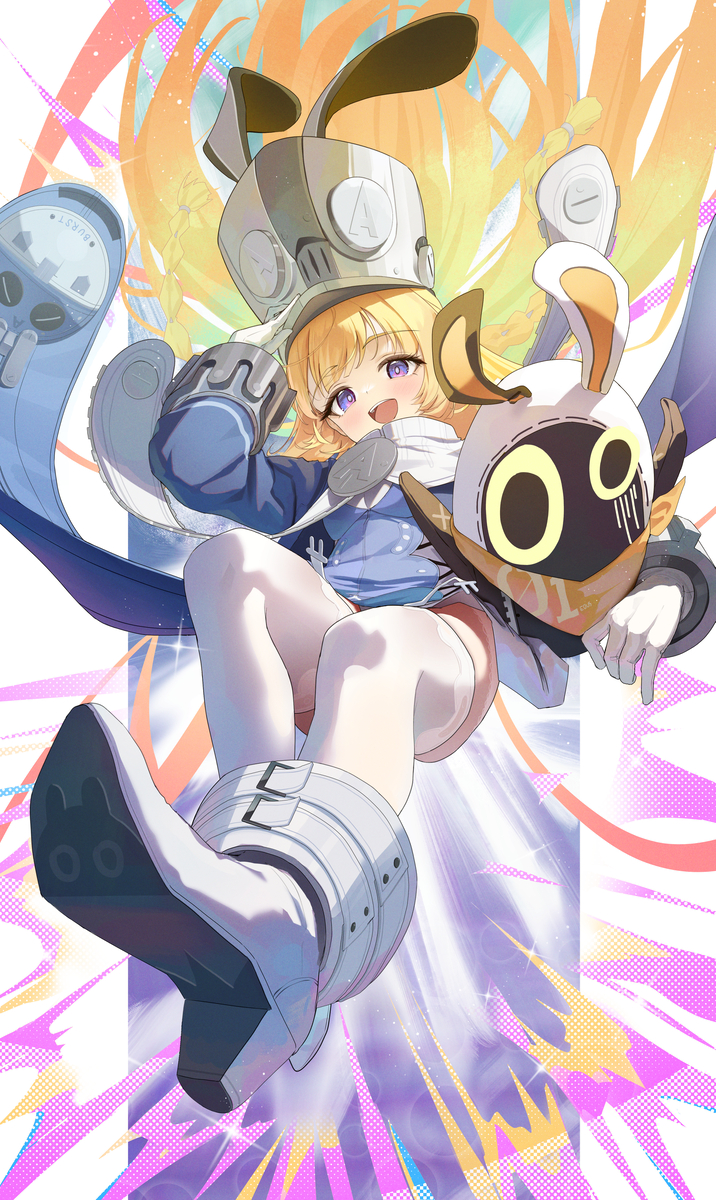 This is a pixiv picture whose title is ノルムー.