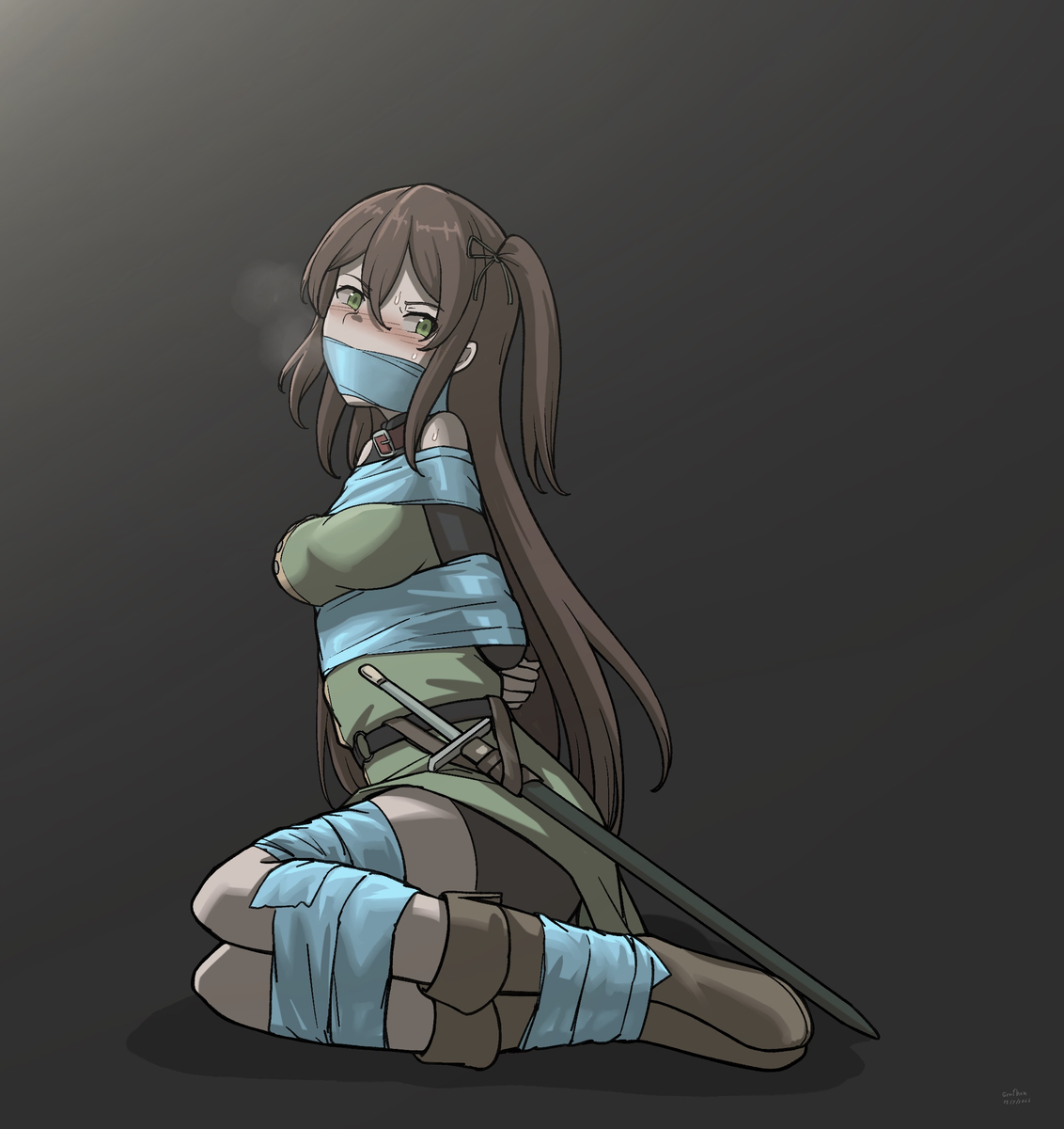 This is a pixiv picture whose title is Suki.