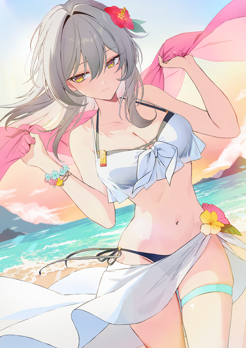 This is a pixiv picture whose title is 무제.