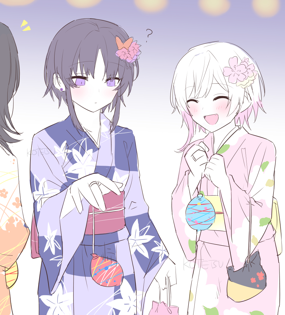 This is a pixiv picture whose title is みんなでお祭り😚.
