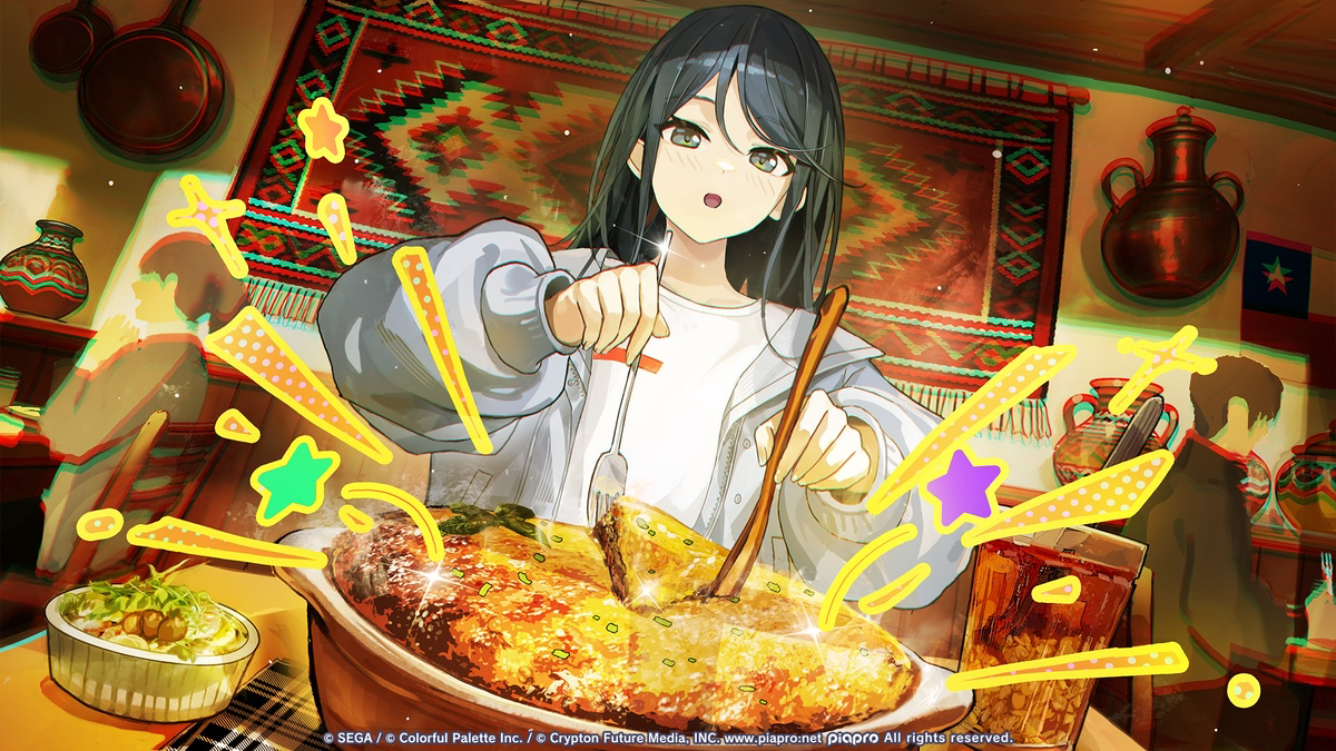 This is a pixiv picture whose title is PJSK.