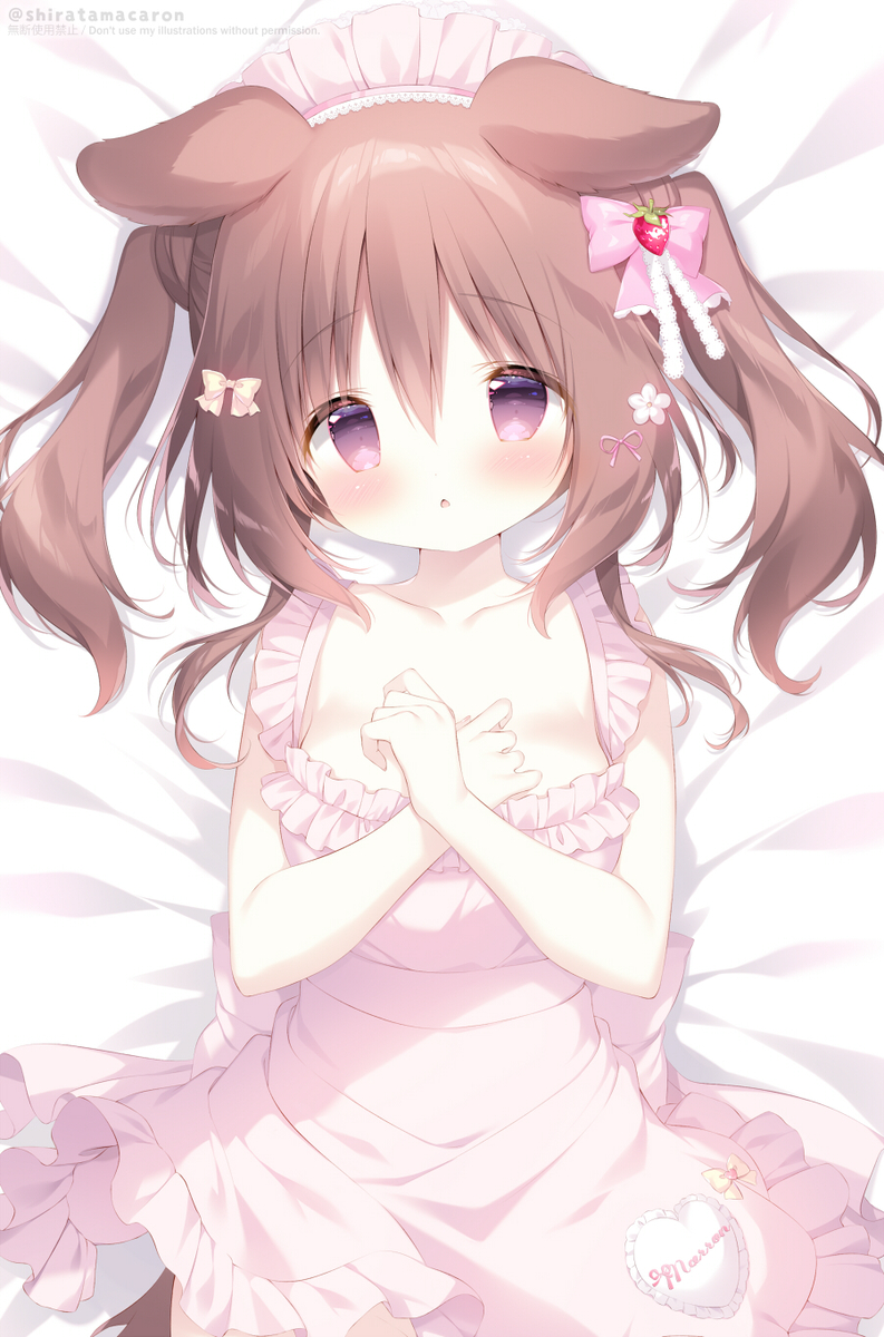 This is a pixiv picture whose title is ❔🎀.
