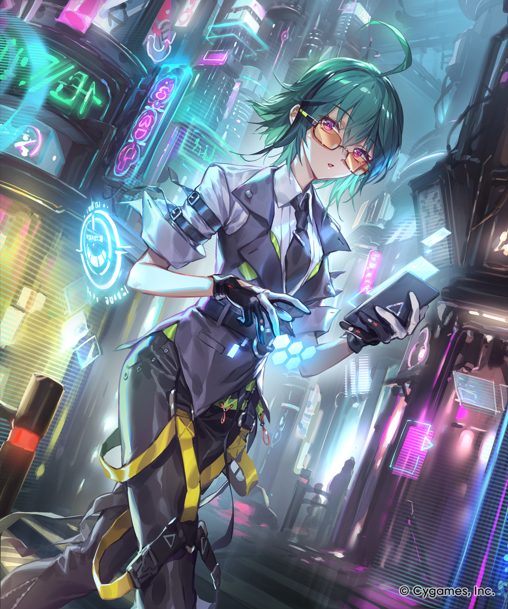 This is a pixiv picture whose title is 歪なる進歩.