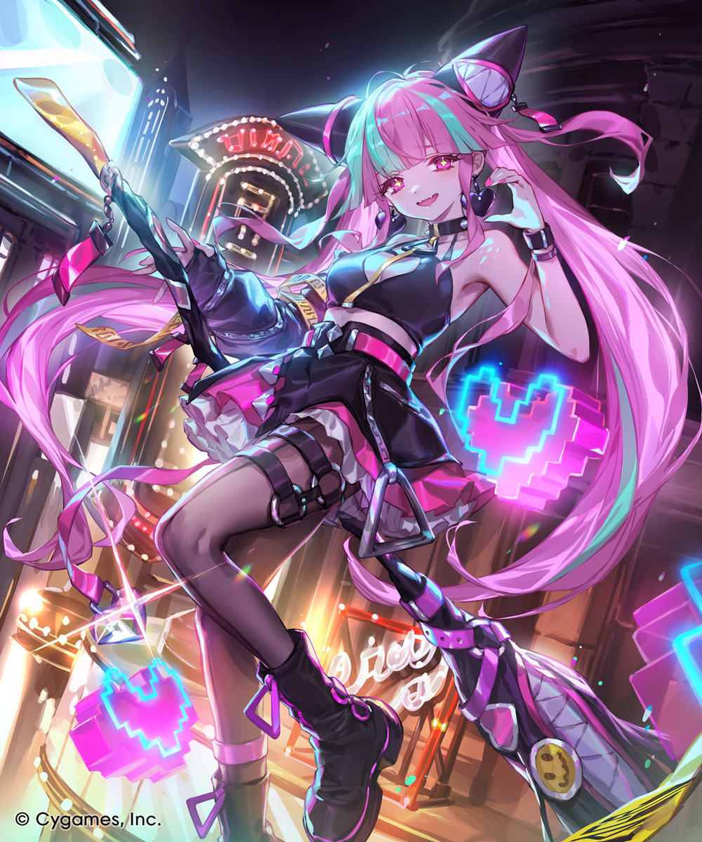 This is a pixiv picture whose title is 万食のアナテマ・ララアンセム.