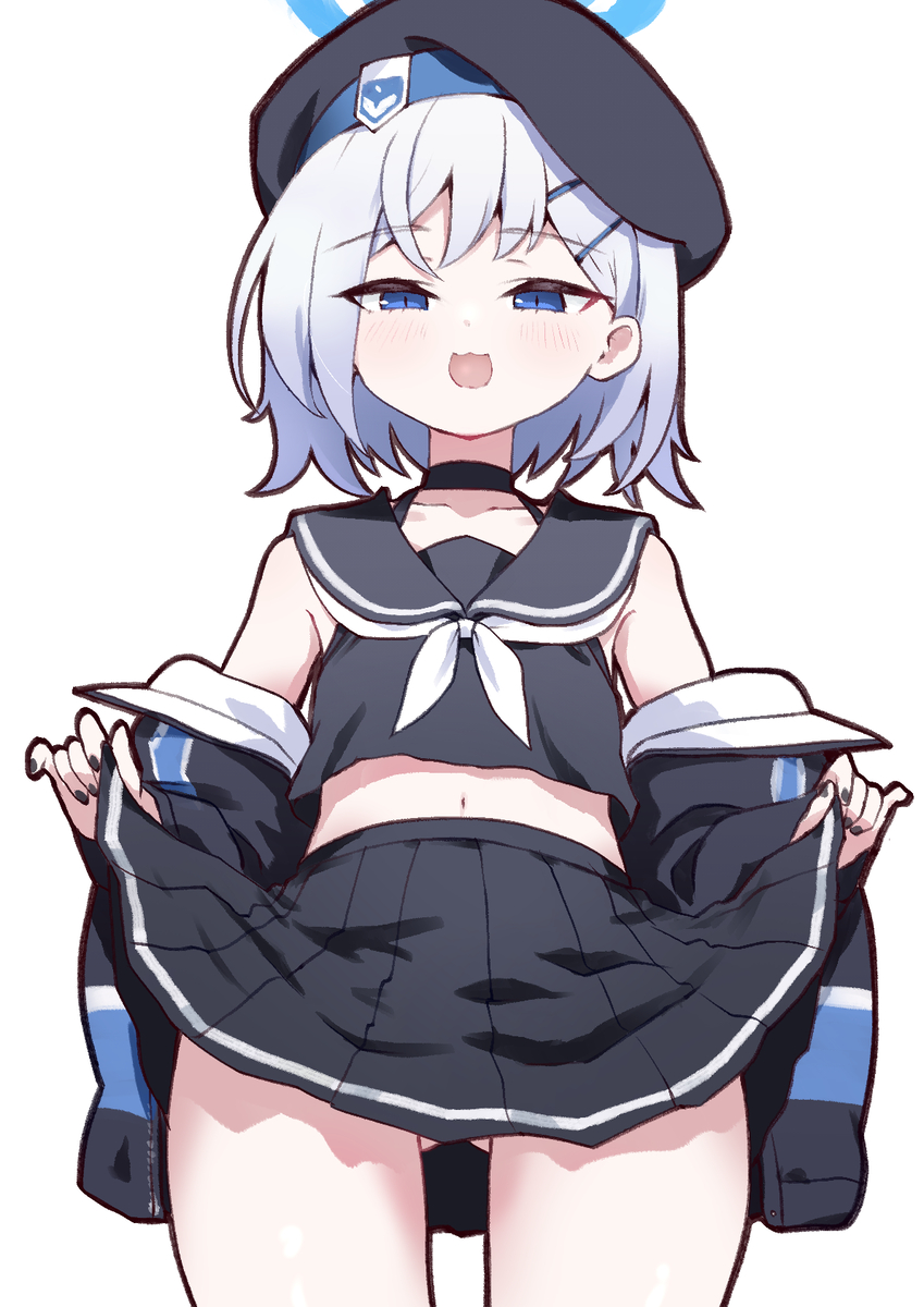 This is a pixiv picture whose title is スミカ.