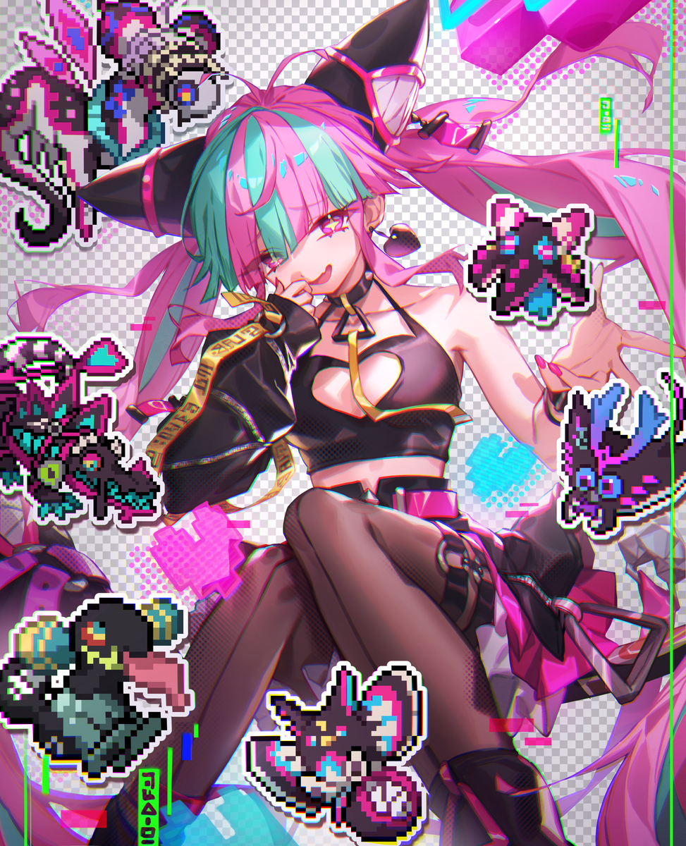 This is a pixiv picture whose title is ララアンセムFA.