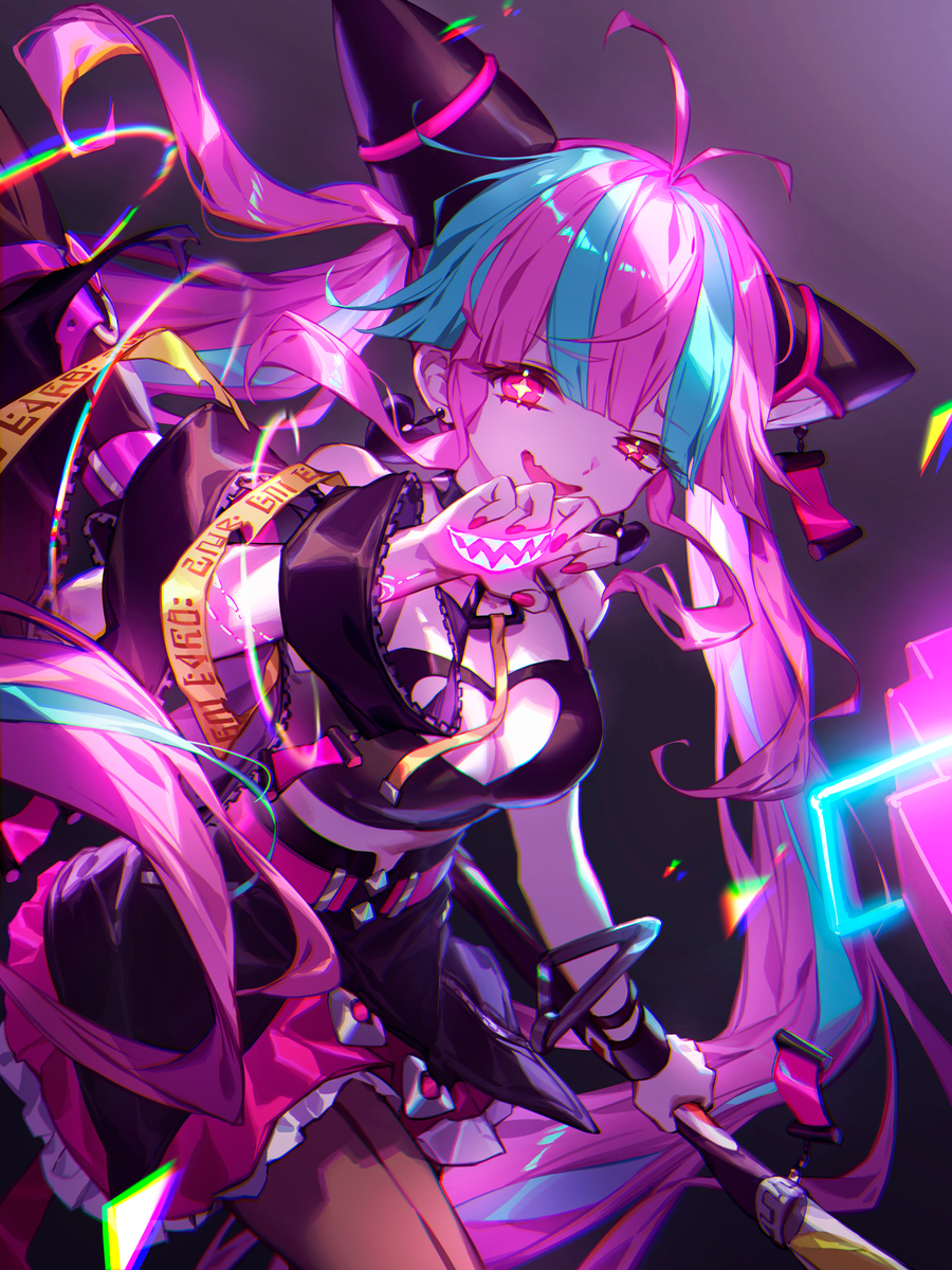This is a pixiv picture whose title is ララアンセムFA.