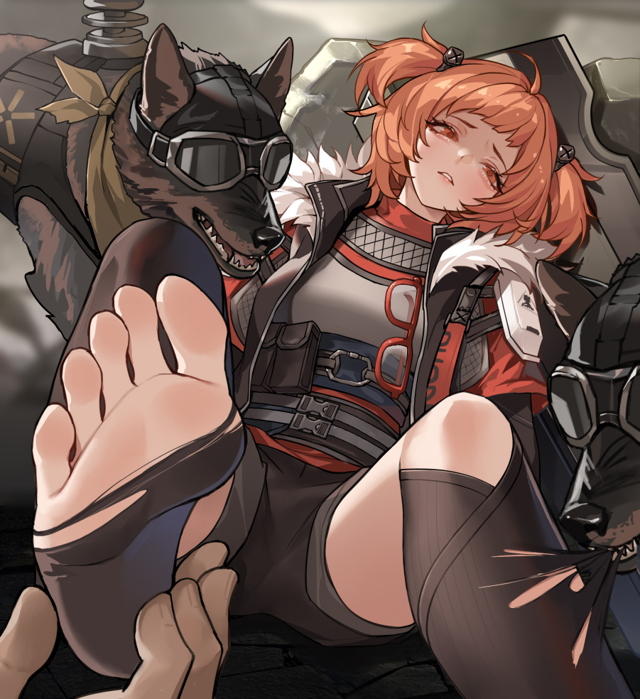 This is a pixiv picture whose title is 【米格鲁】（手机版进主页再览作品可见链接）.