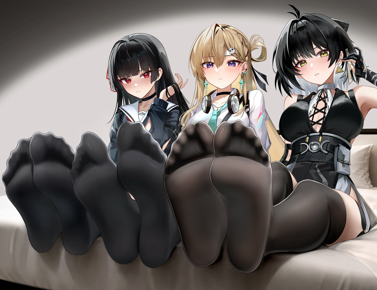 This is a pixiv picture whose title is wuwa.