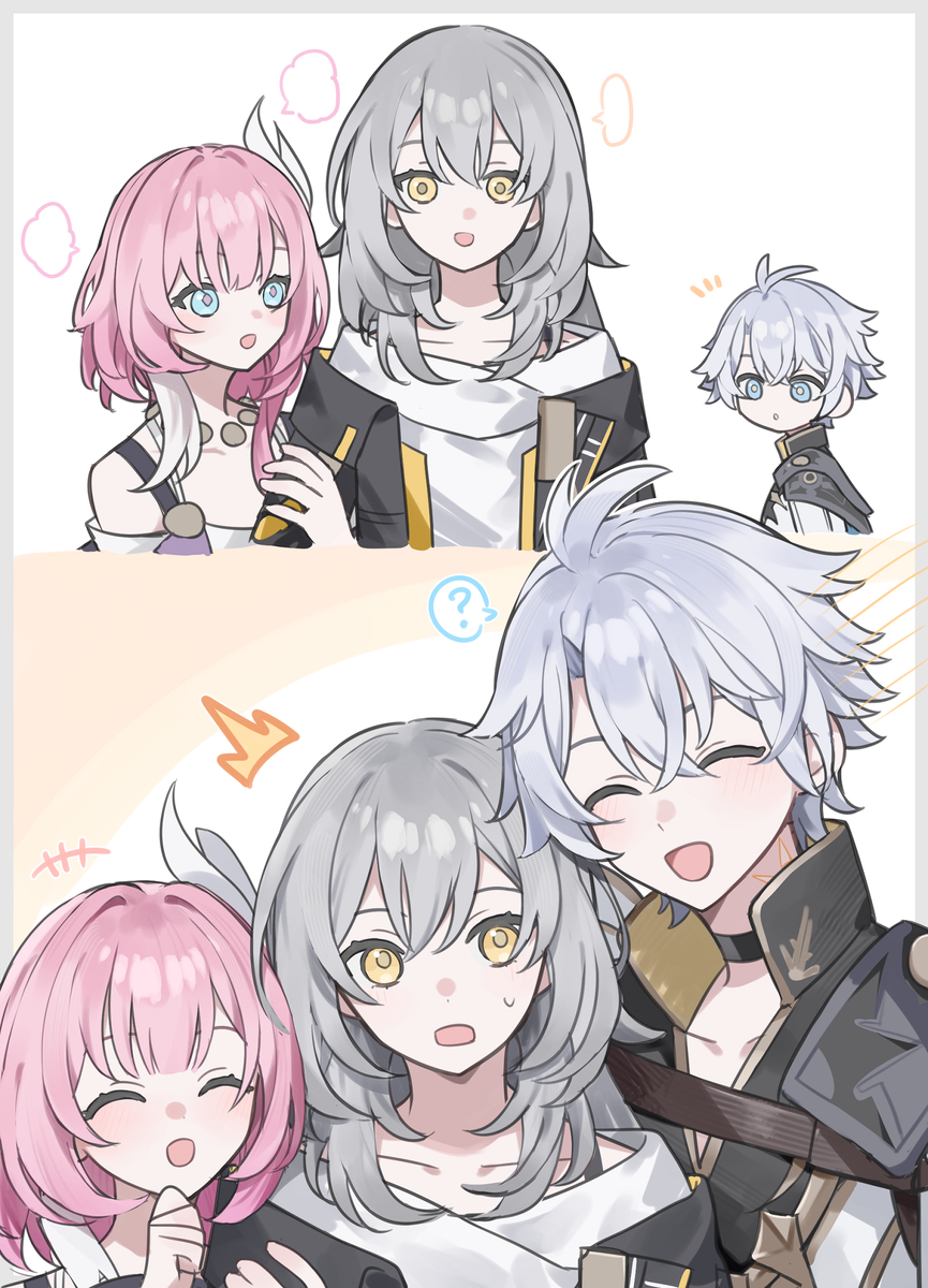 This is a pixiv picture whose title is スターレイルまとめ７.