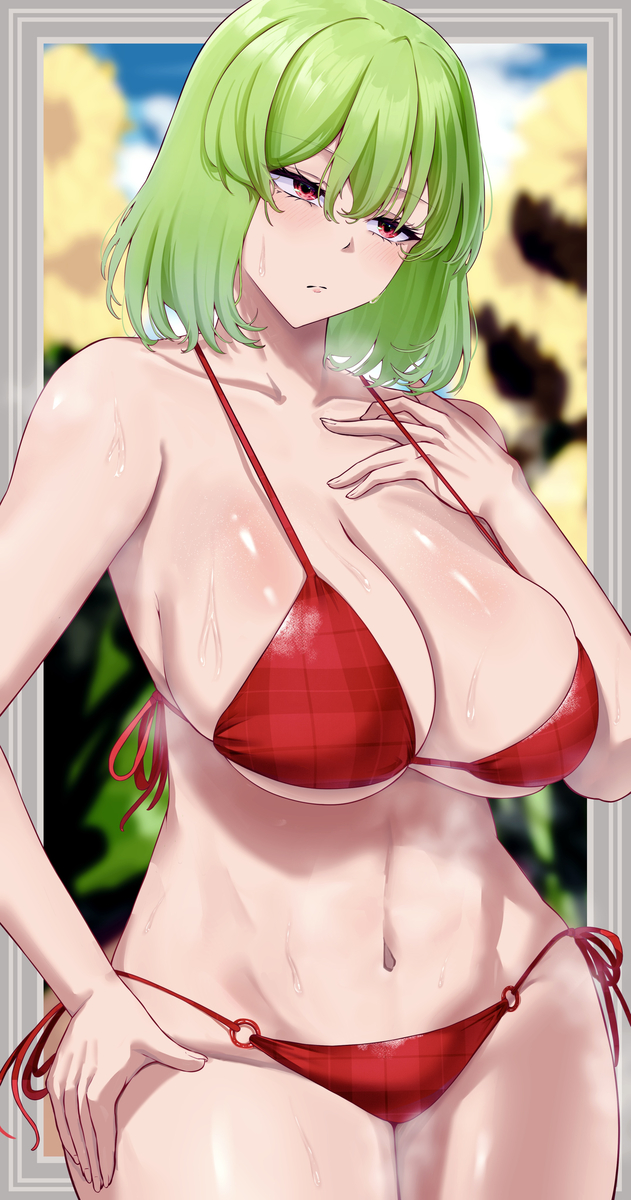 This is a pixiv picture whose title is 幽香さん.