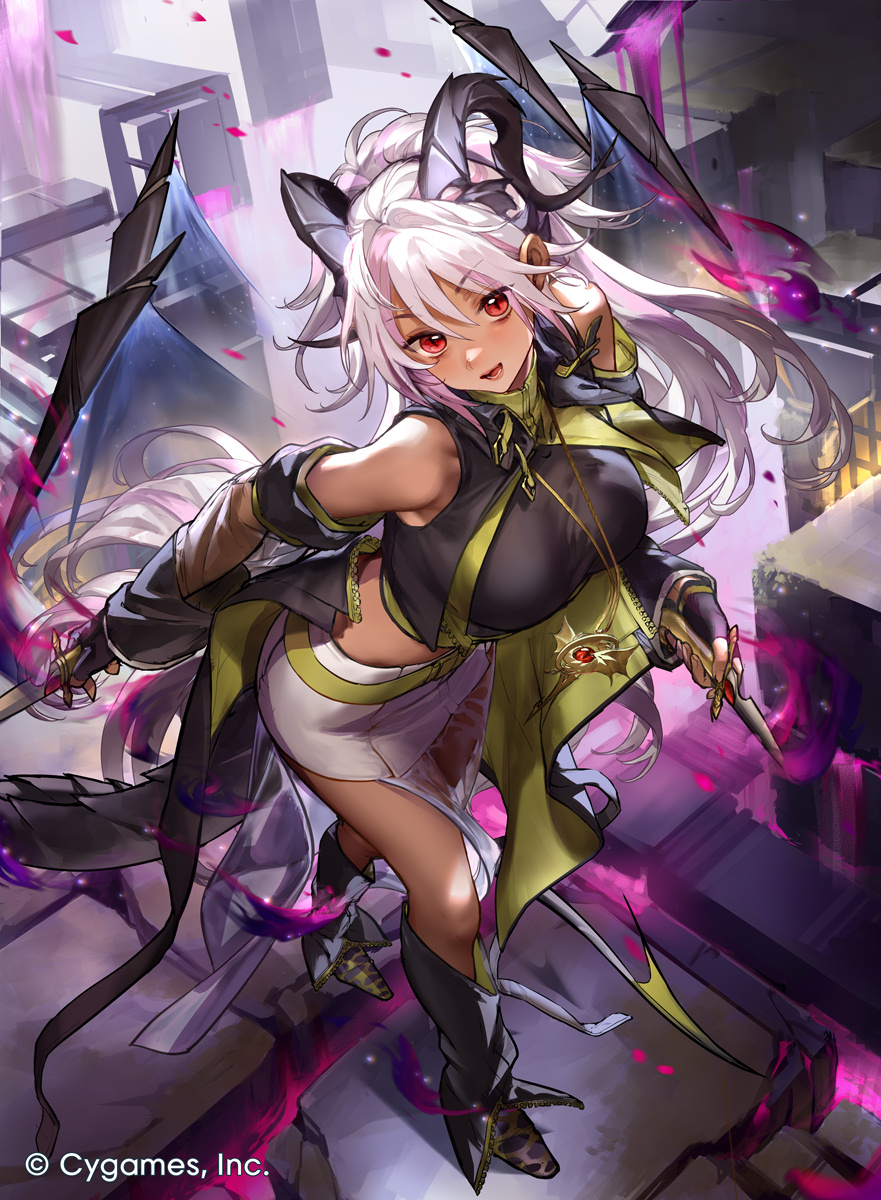 This is a pixiv picture whose title is 遊猟の咎人・アンテマリア.