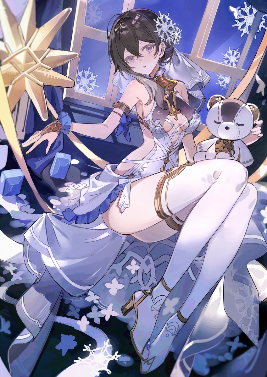This is a pixiv picture whose title is イヴェット!!!.