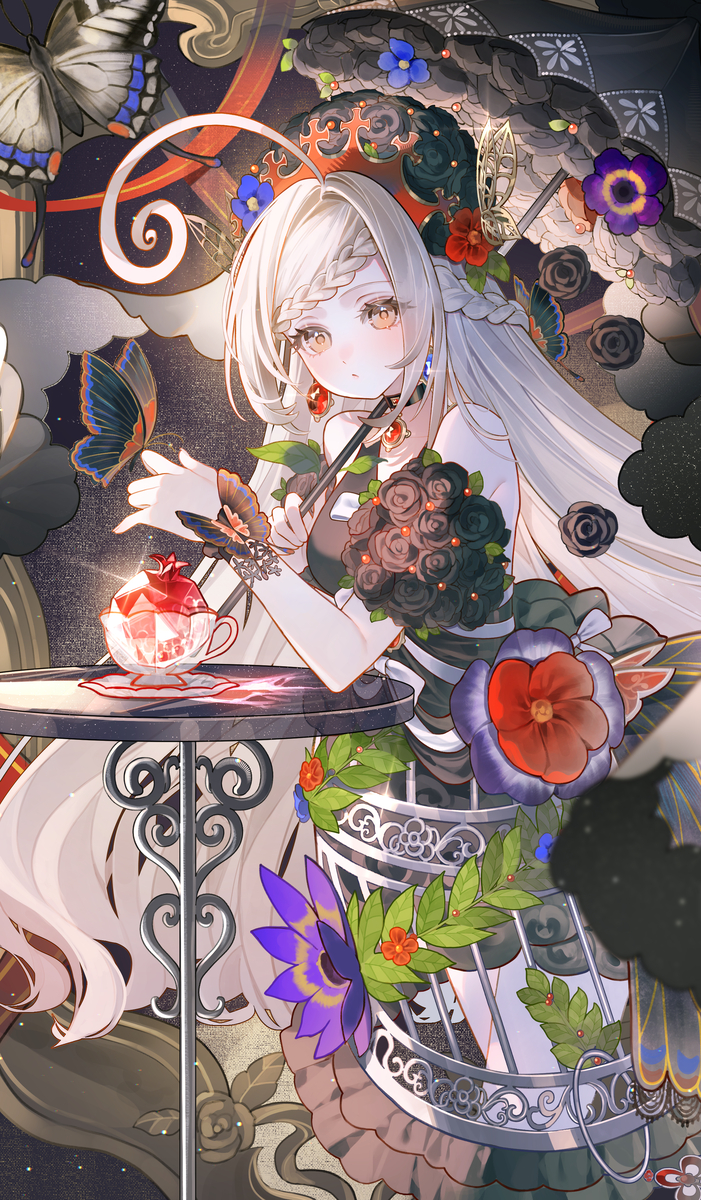 This is a pixiv picture whose title is ペルセポネ.