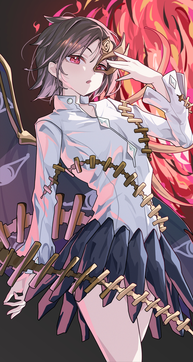 This is a pixiv picture whose title is 磐永阿梨夜.
