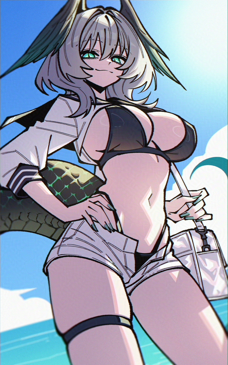 This is a pixiv picture whose title is Everyday is a summer vacation.