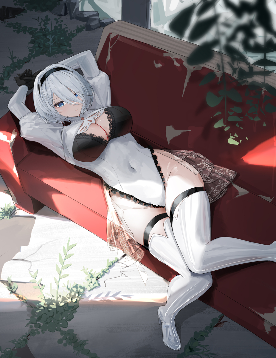This is a pixiv picture whose title is 无题.