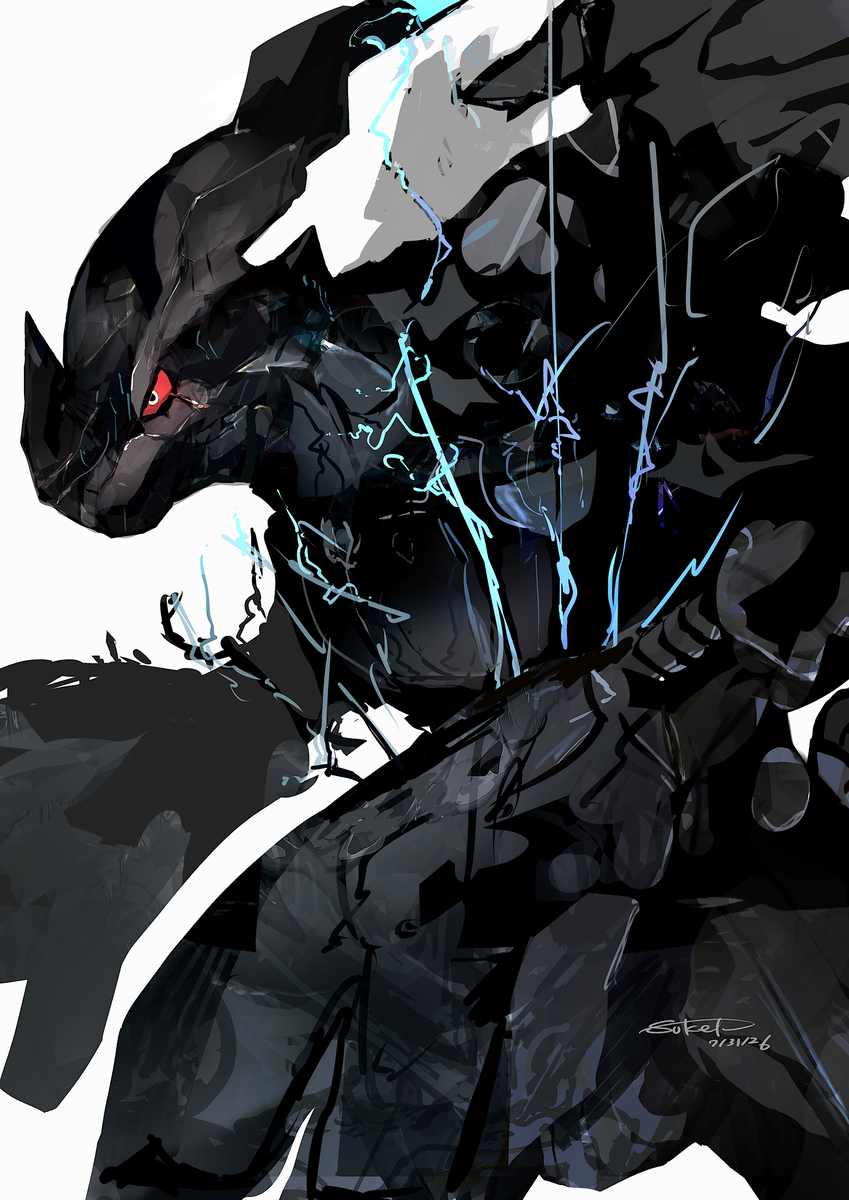 This is a pixiv picture whose title is ゼクロム.