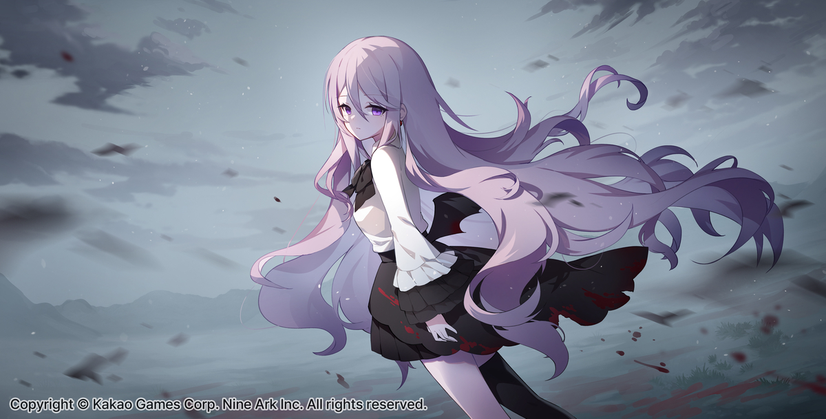 This is a pixiv picture whose title is 【お仕事】 Eversoul エバーソウル.