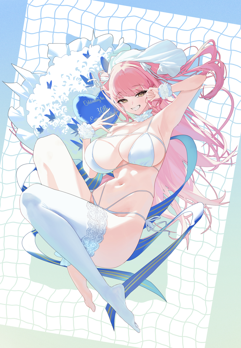 This is a pixiv picture whose title is 【work】あくなま放送30回記念.