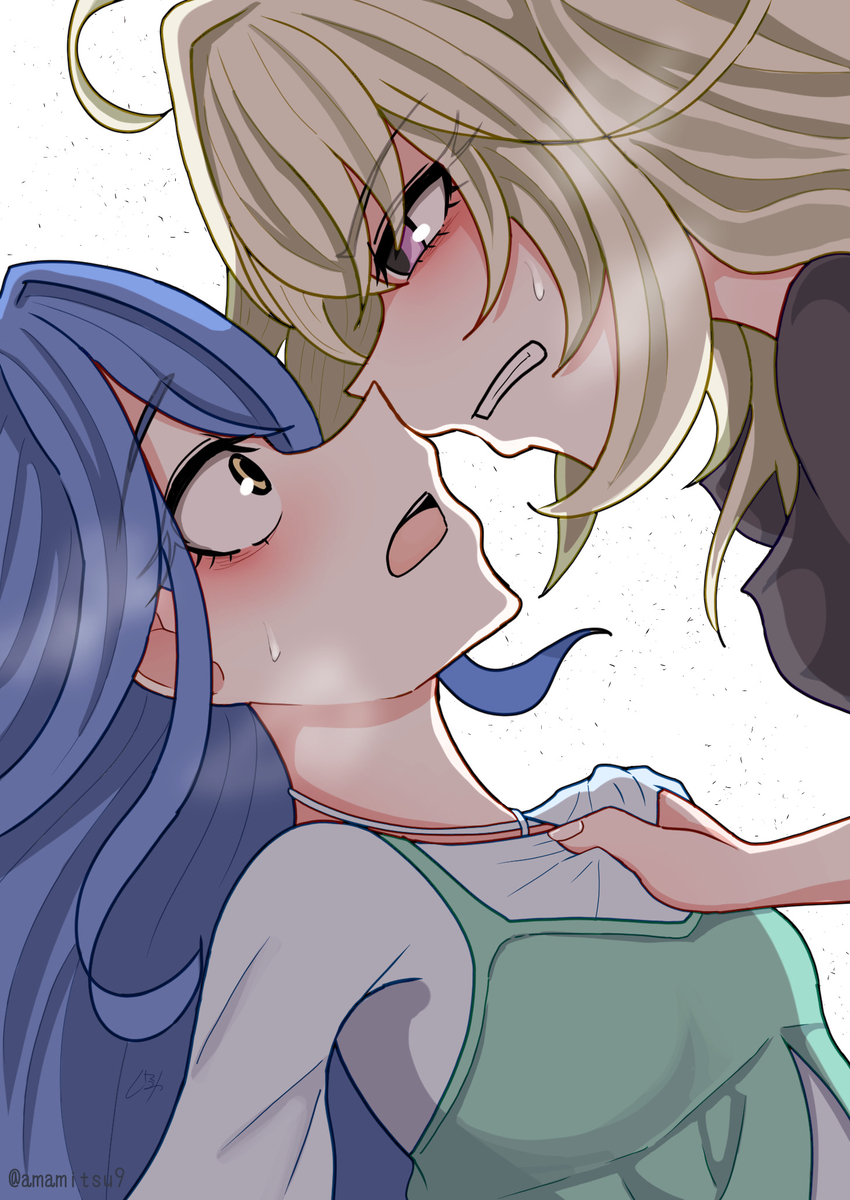 This is a pixiv picture whose title is るるくれ.