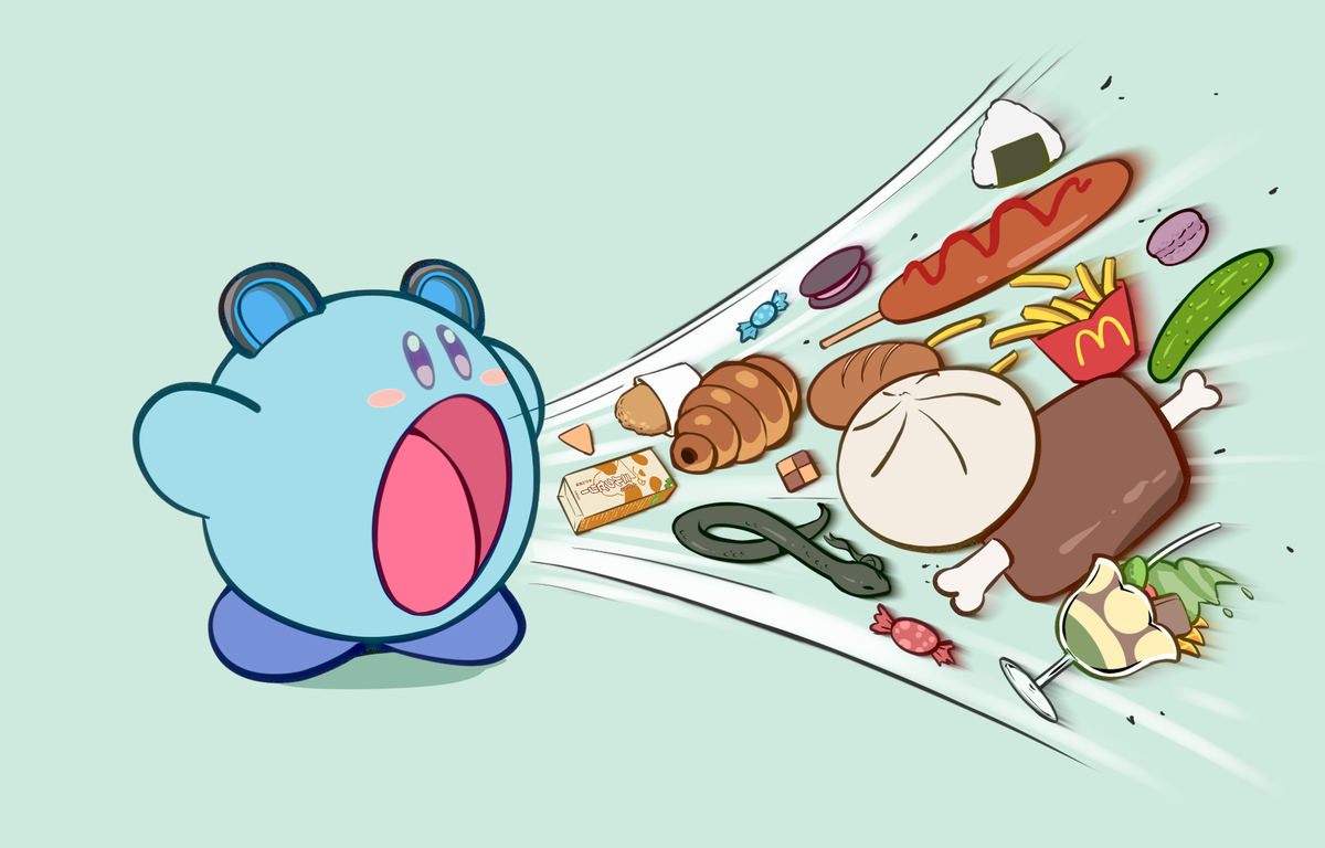 This is a pixiv picture whose title is 律酱暴风吸入.