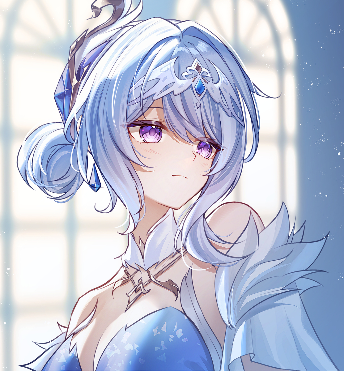 This is a pixiv picture whose title is オデット❄️.
