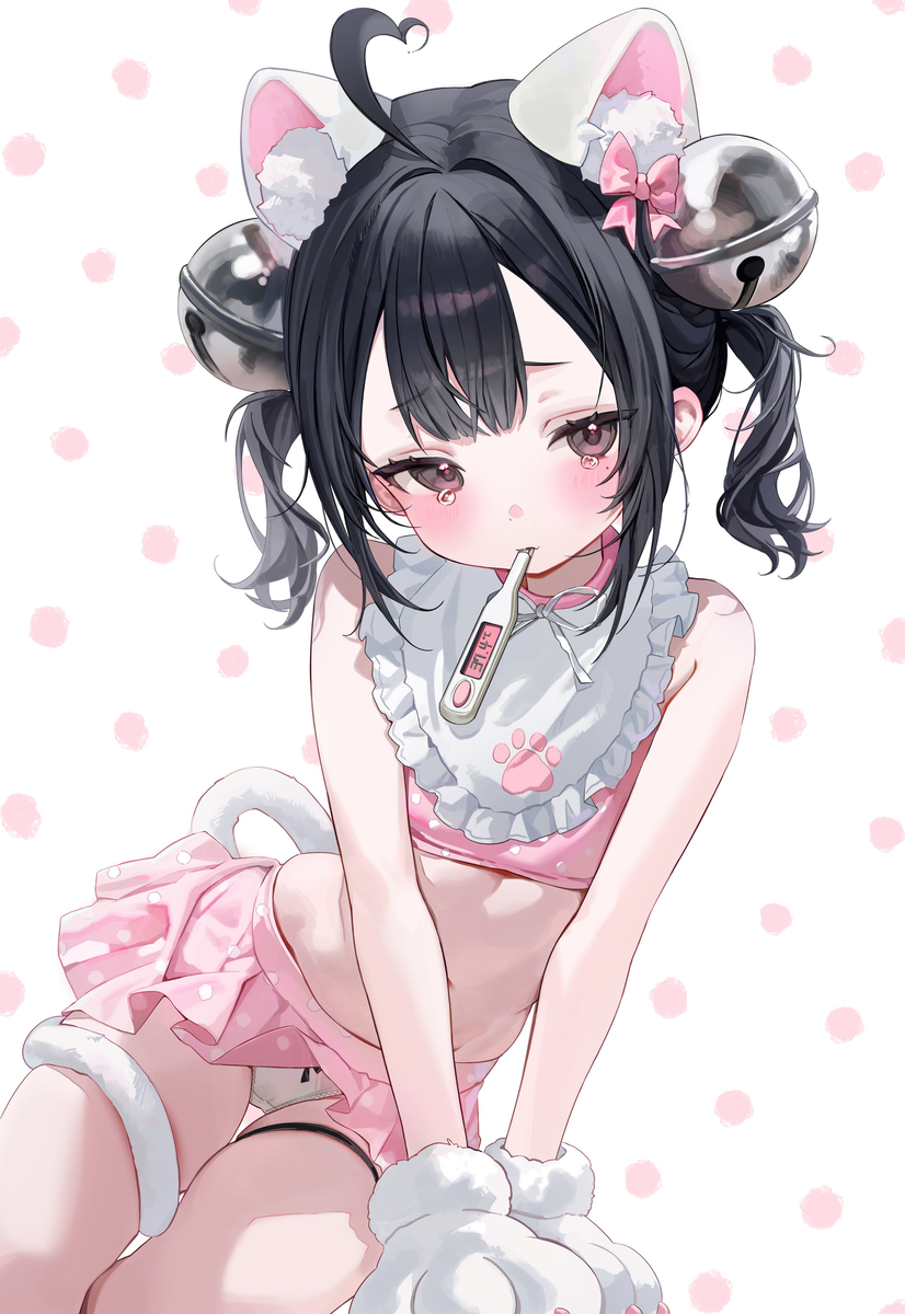 This is a pixiv picture whose title is 37.4℃.