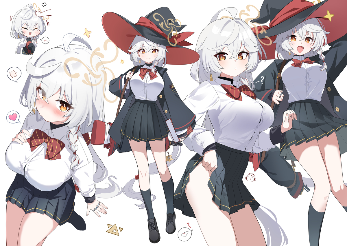 This is a pixiv picture whose title is エリ🩷✨.