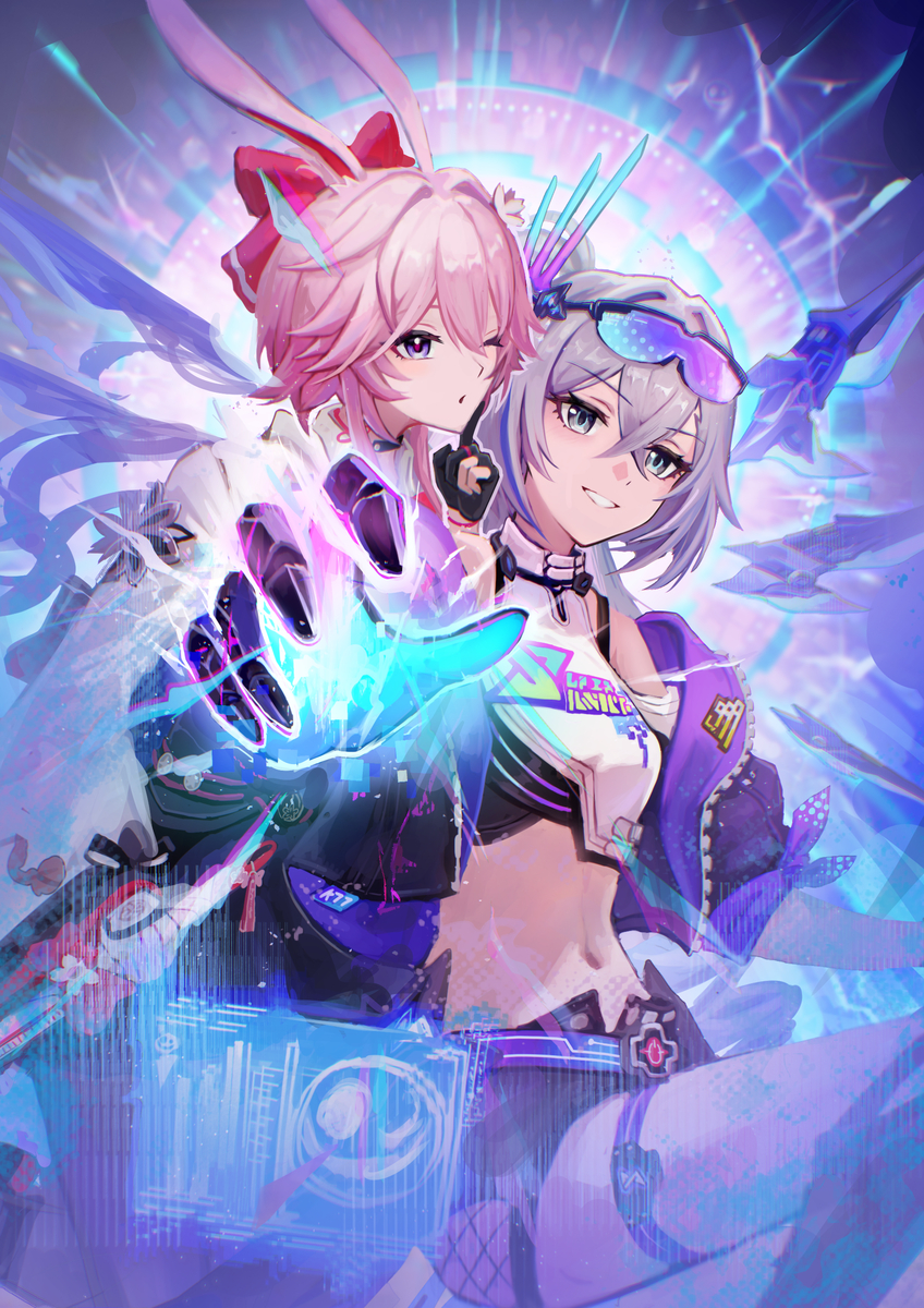This is a pixiv picture whose title is Break the system..